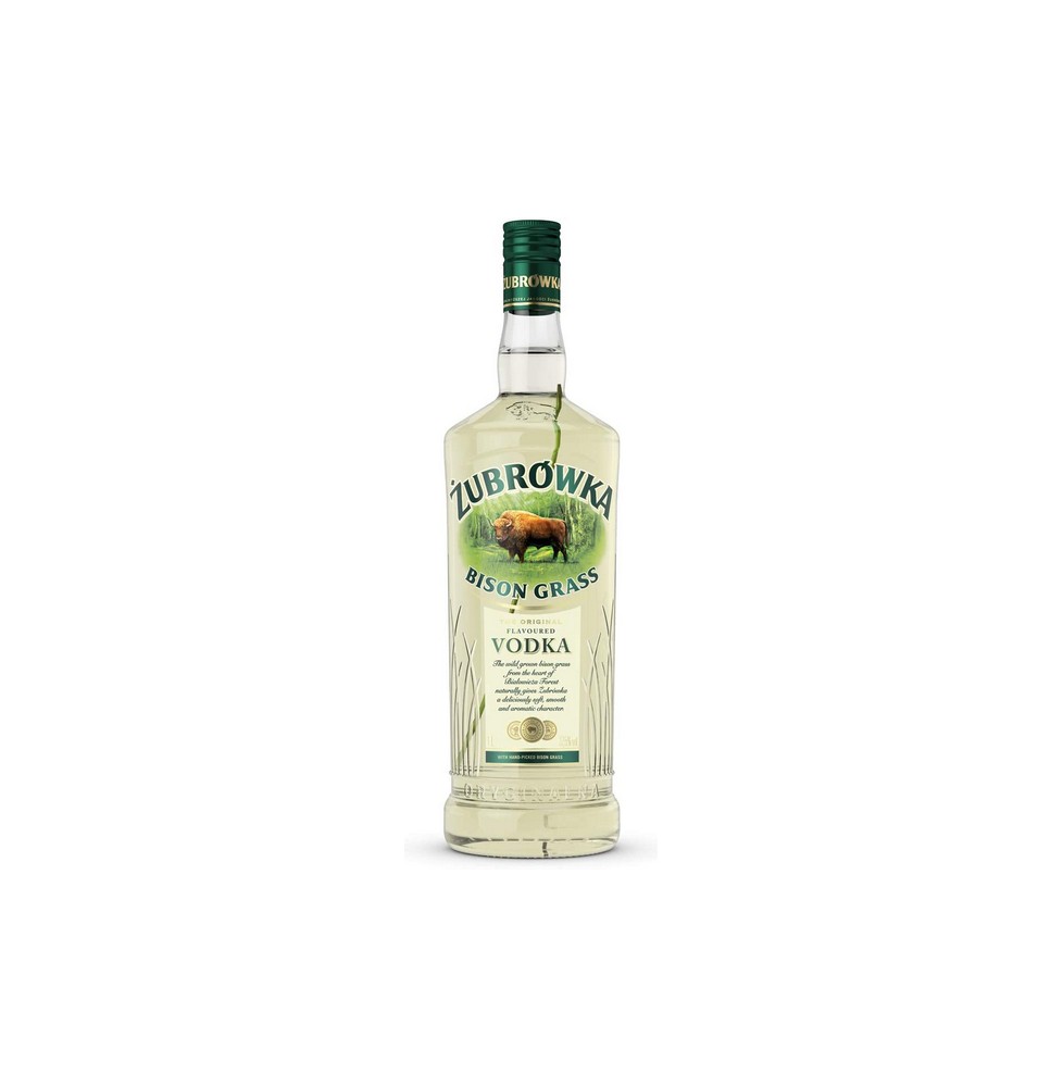 VODKA ZUBROWKA BISON GRASS 1.00 litri