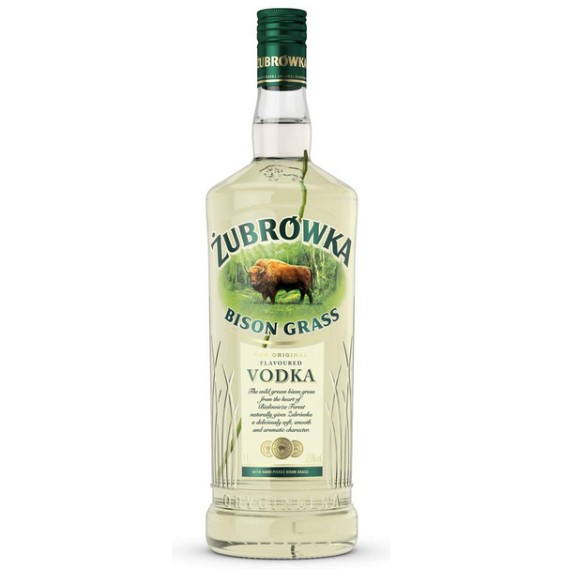 VODKA ZUBROWKA BISON GRASS 1.00 litri