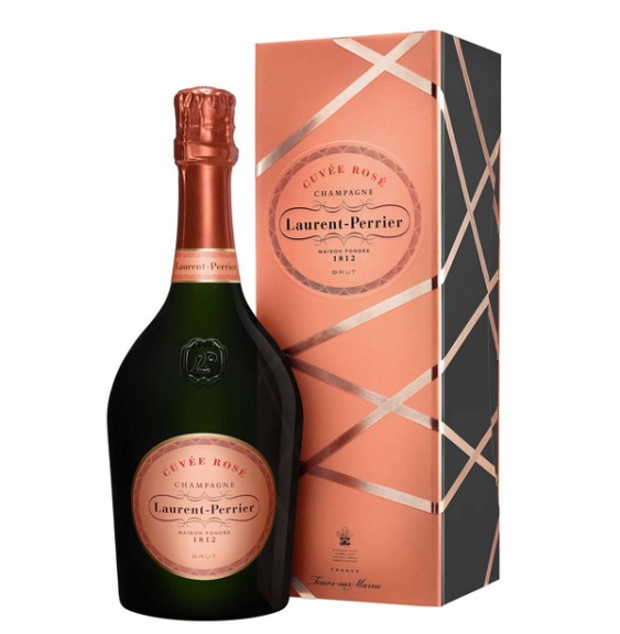 LAURENT PERRIER CHAMPAGNE BRUT CUVEE' ROSE'  ASTUCCIO 0.75 litri