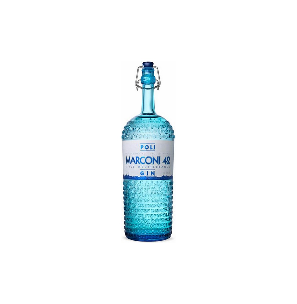 GIN MARCONI 42 POLI STILE MEDITERRANEO 0.70 litri