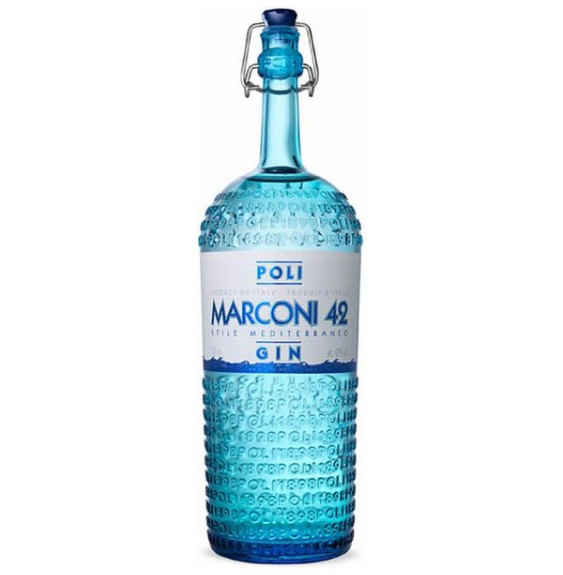 GIN MARCONI 42 POLI STILE MEDITERRANEO 0.70 litri