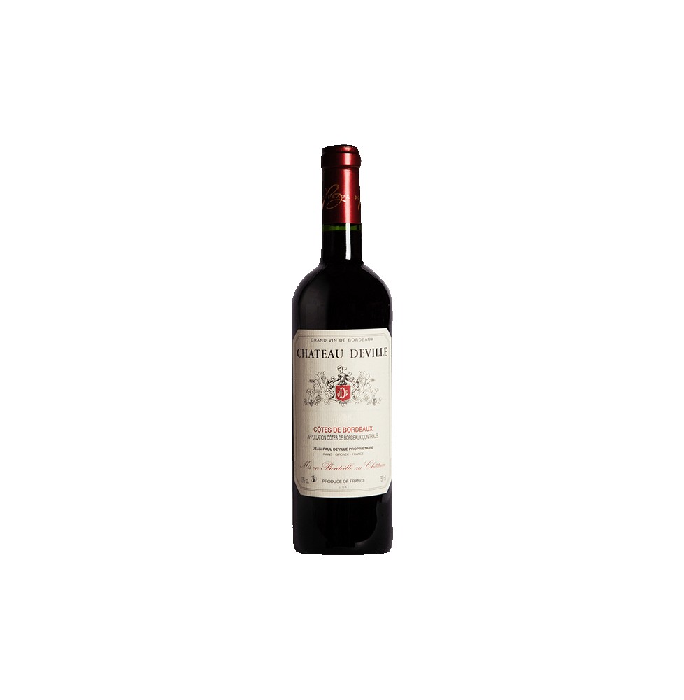 JEAN PAUL  DEVILLE COTES DE BORDEAUX 0.75 litri
