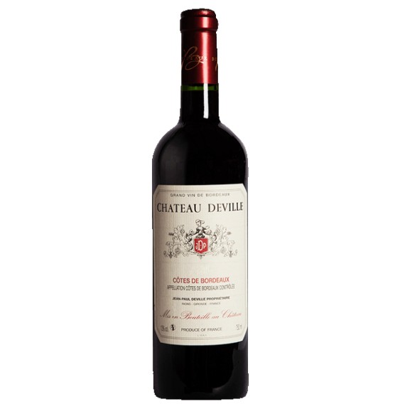 JEAN PAUL  DEVILLE COTES DE BORDEAUX 0.75 litri