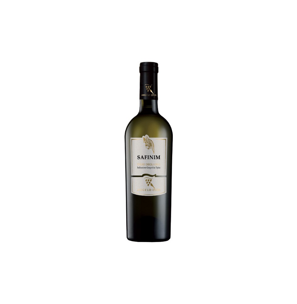 ANGELO D'UVA SAFINIM BIANCO 0.75 litri