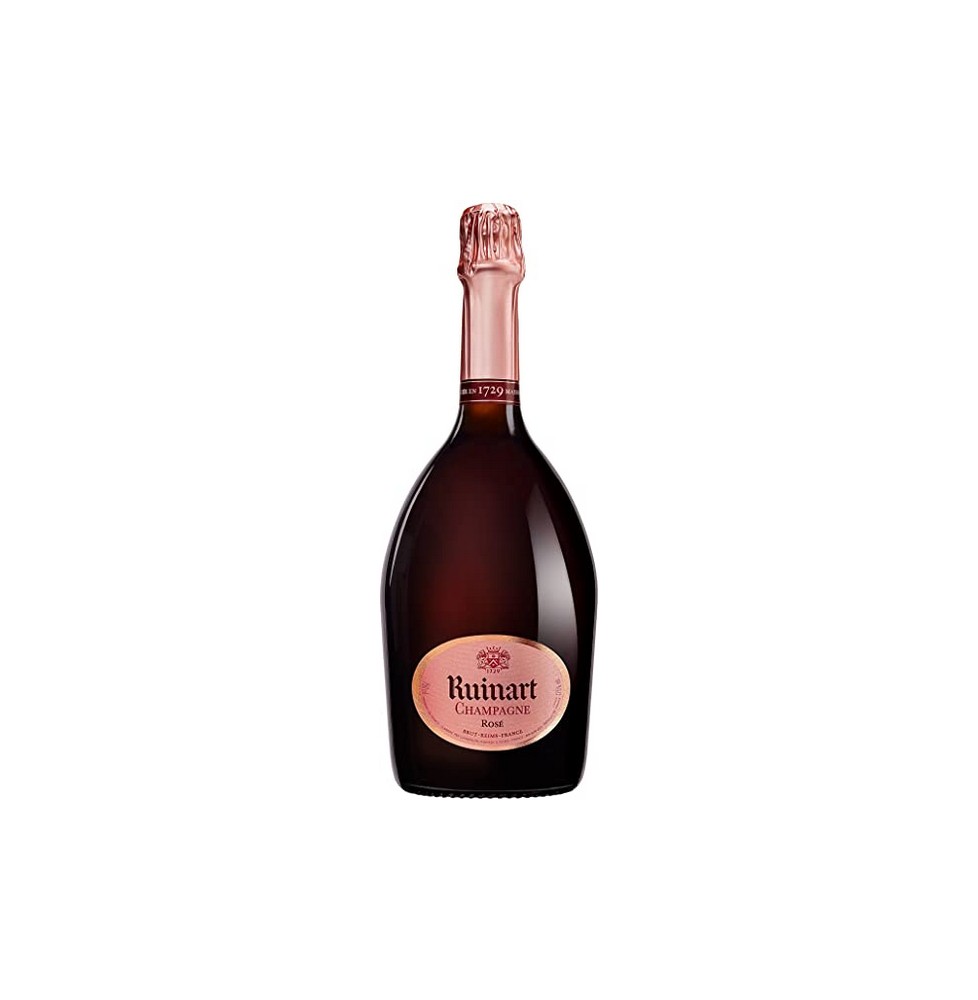 MAISON RUINART CHAMPAGNE BRUT ROSE' 0.75 litri