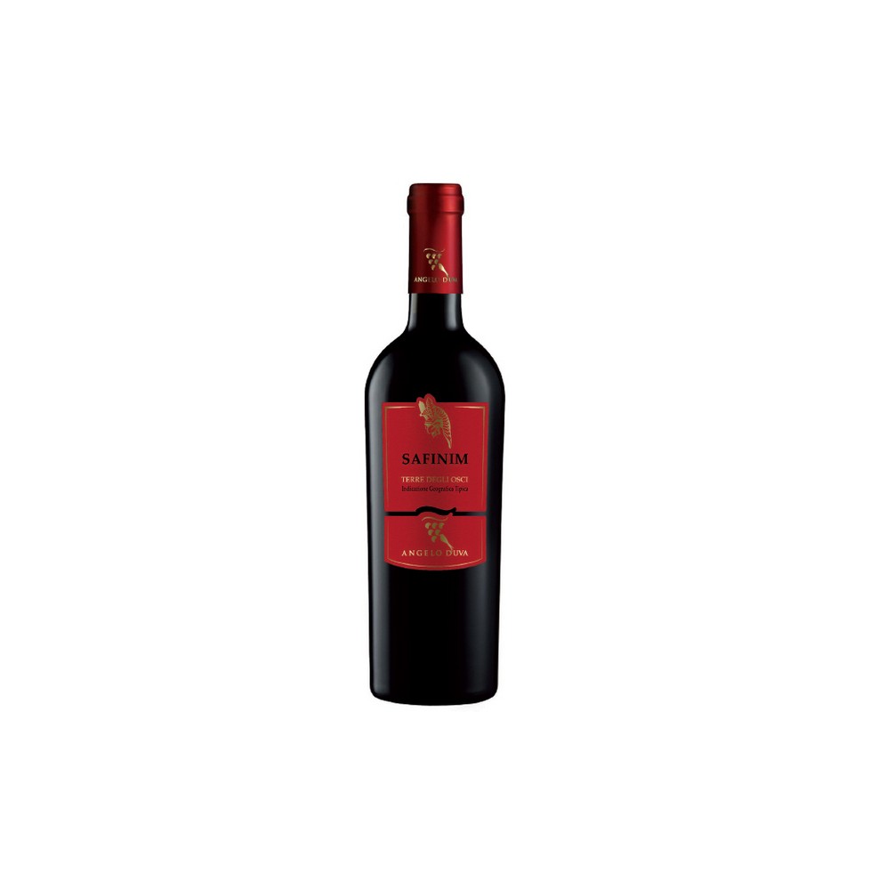 ANGELO D'UVA  SAFINIM ROSSO 0.75 litri
