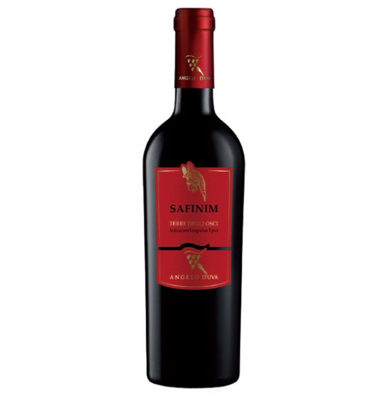 ANGELO D'UVA  SAFINIM ROSSO 0.75 litri