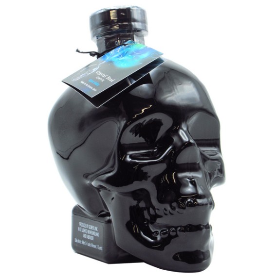 VODKA CRYSTAL HEAD ONYX 0.70 litri