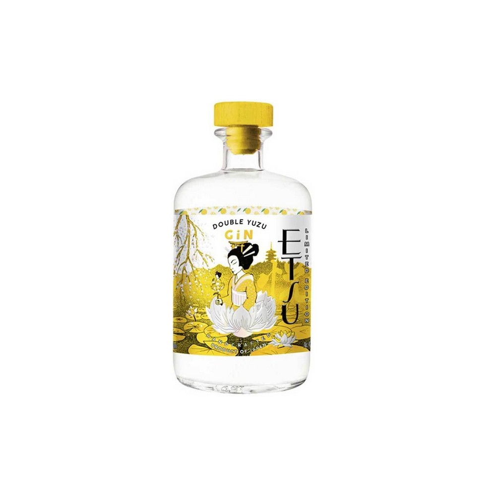 GIN ETSU DOUBLE YUZU   0.70 litri