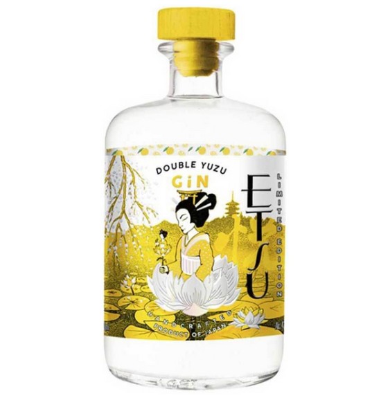 GIN ETSU DOUBLE YUZU   0.70 litri
