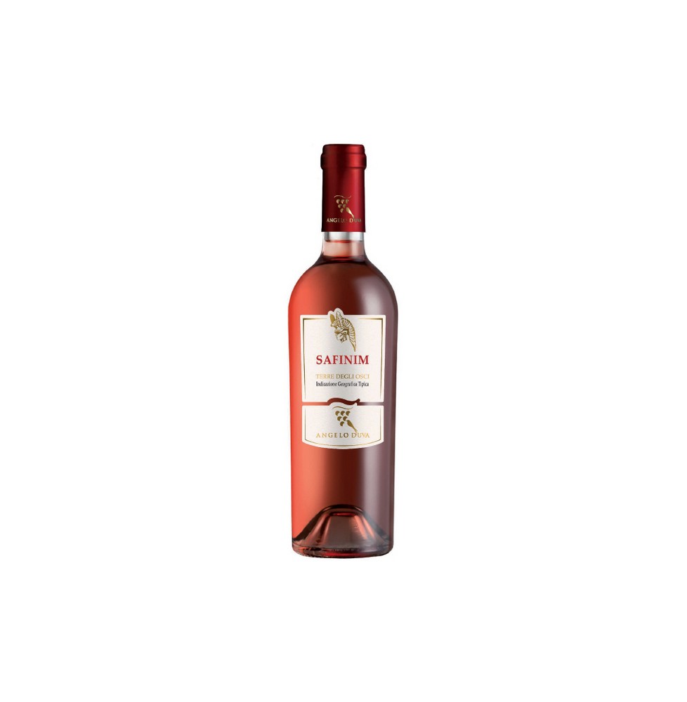 ANGELO D'UVA  SAFINIM ROSATO 0.75 litri