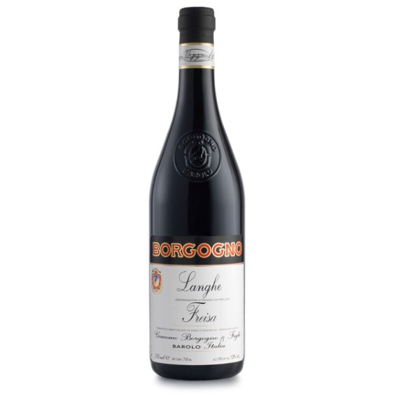 BORGOGNO FREISA LANGHE DOC  0.75 litri