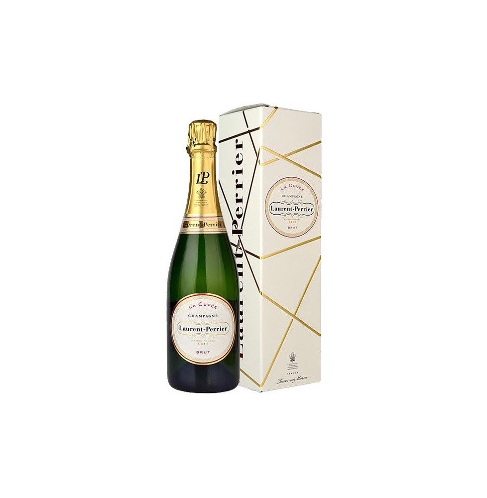 LAURENT PERRIER CHAMPAGNE LA CUVEE BRUT 0.75 litri