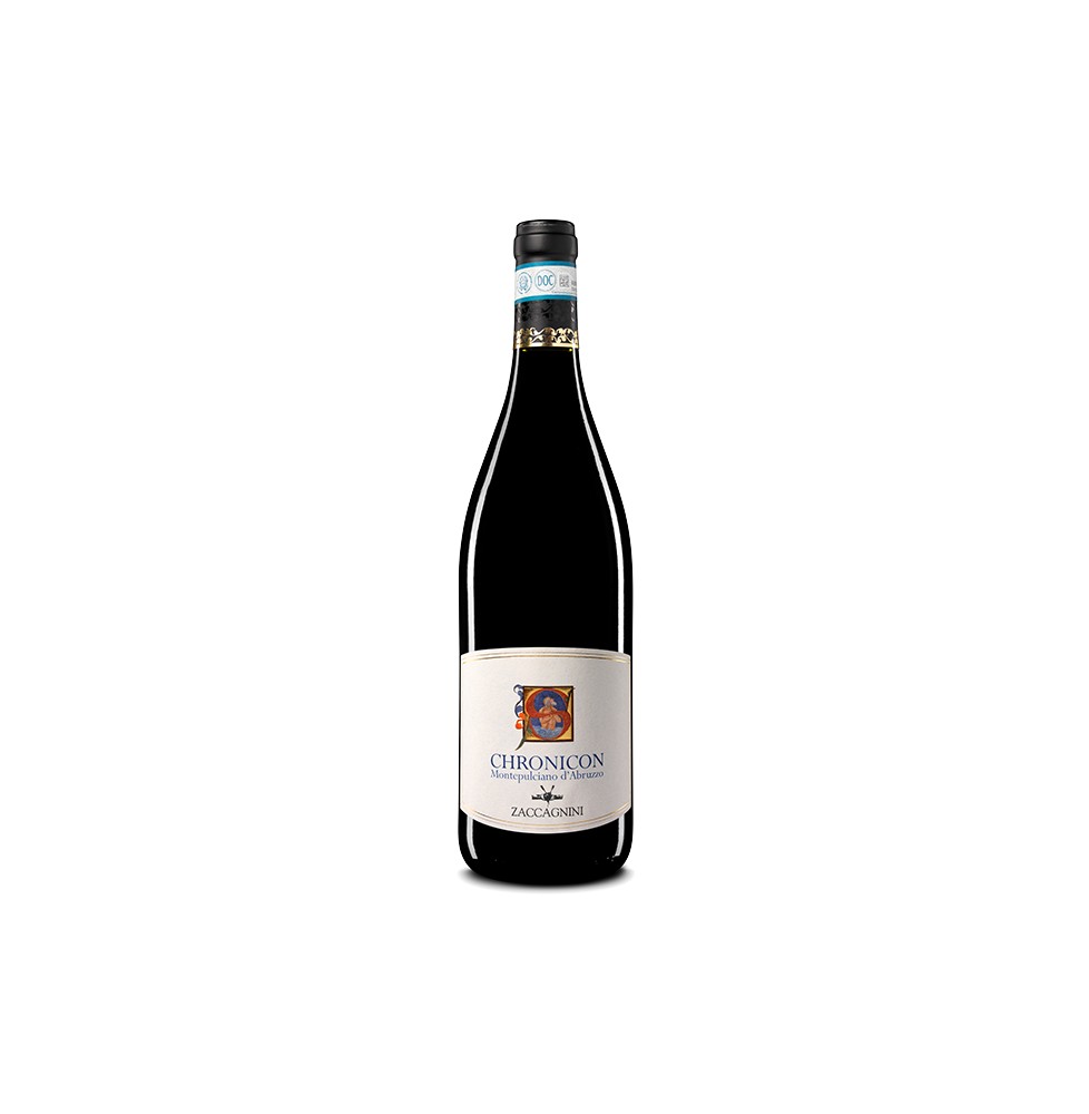 ZACCAGNINI CHRONICON MONTEPULCIANO D'ABRUZZO 0.75 litri