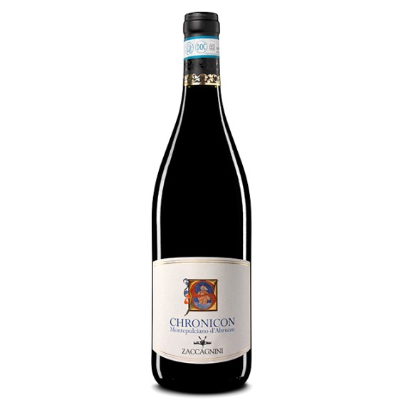 ZACCAGNINI CHRONICON MONTEPULCIANO D'ABRUZZO 0.75 litri