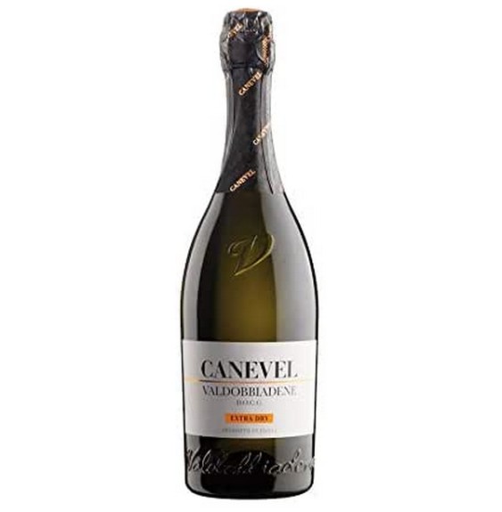 CANEVEL PROSECCO EXTRA DRY 0.75 litri