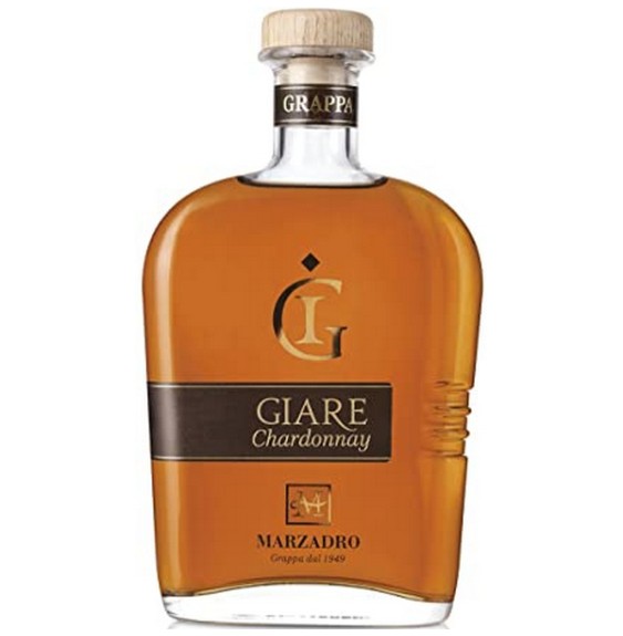 MARZADRO GRAPPA GIARE CHARDONNAY 0.70 litri