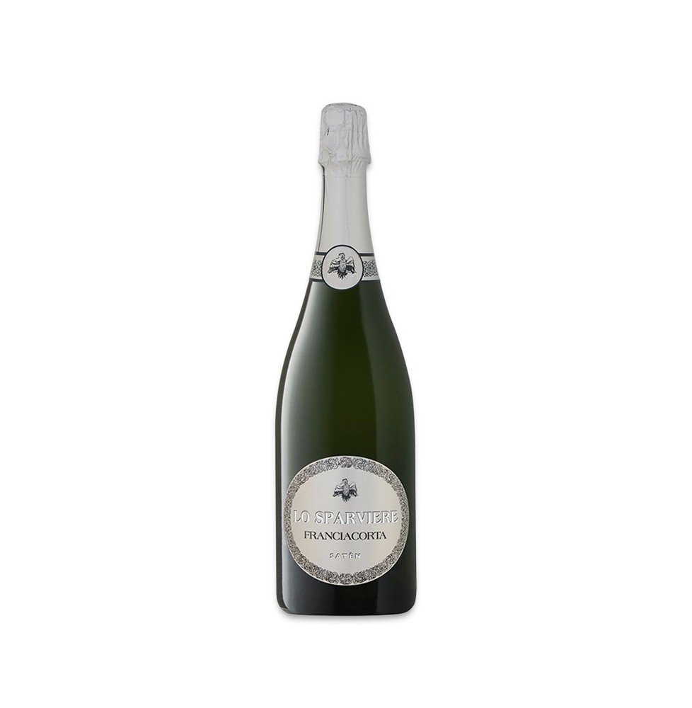 LO SPARVIERE FRANCIACORTA SATEN 0.75 litri