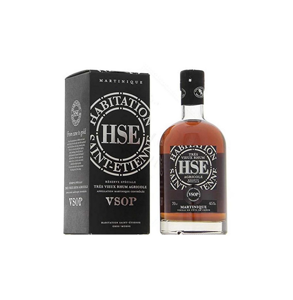 RUM HSE VSOP MARTINIQUE 0.70 litri