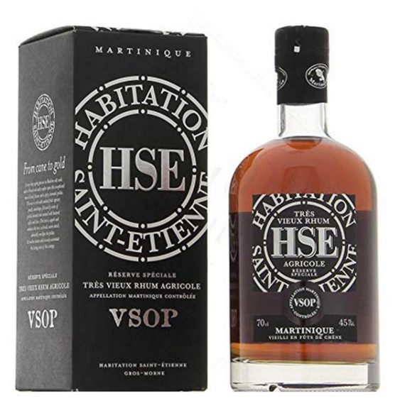 RUM HSE VSOP MARTINIQUE 0.70 litri