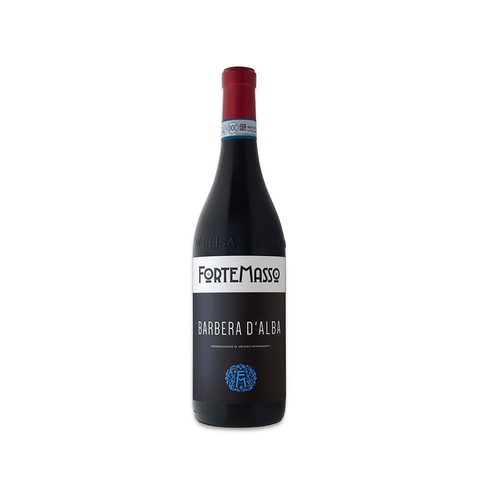 FORTEMASSO BARBERA d'ALBA 0.75 litri