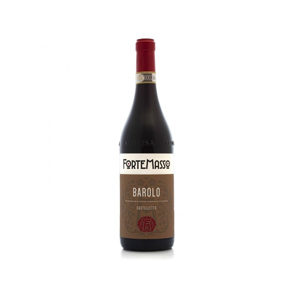 FORTEMASSO BAROLO CASTELLETTO 0.75 litri