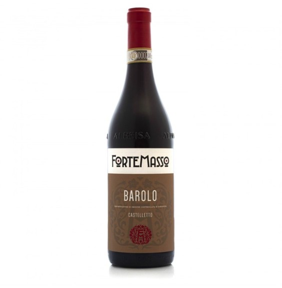FORTEMASSO BAROLO CASTELLETTO 0.75 litri