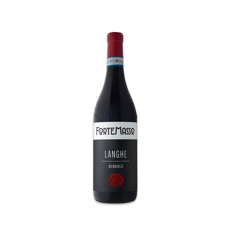 FORTEMASSO NEBBIOLO LANGHE 0.75 litri
