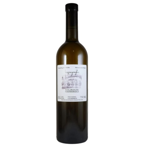 RAMAZ NIKOLADZE SOLIKOURI NAKHSHIRGELE 0.75 litri