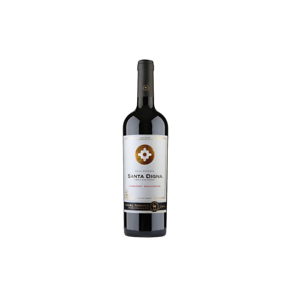 TORRES SANTA DIGNA CABERNET SAUVIGNON RESERVA 0.75 litri