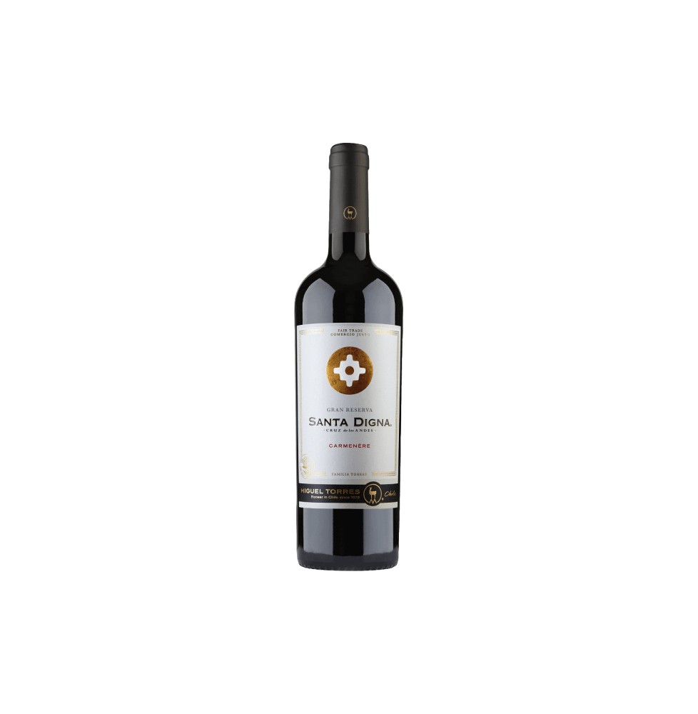 TORRES SANTA DIGNA CARMENERE RESERVA 0.75 litri
