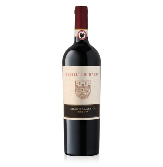 CASTELLO DI RADDA CHIANTI RISERVA 0.75 litri