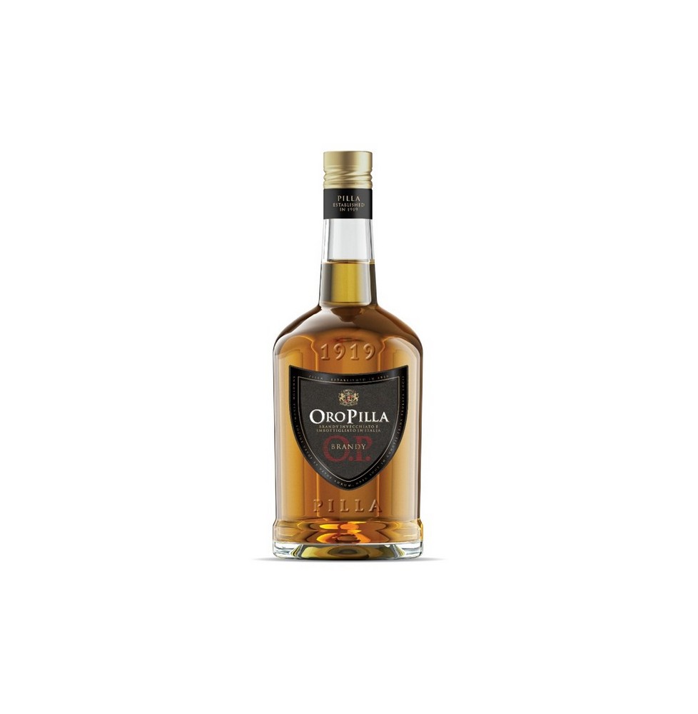 BRANDY ORO PILLA  0.70 litri