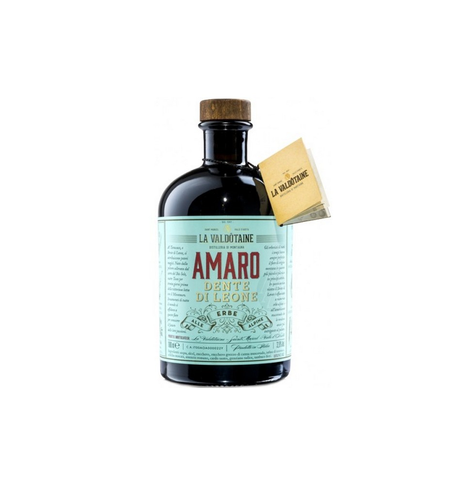 AMARO DENTE DI LEONE LA VALDOTAINE  1.00 litri