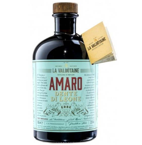 AMARO DENTE DI LEONE LA VALDOTAINE  1.00 litri