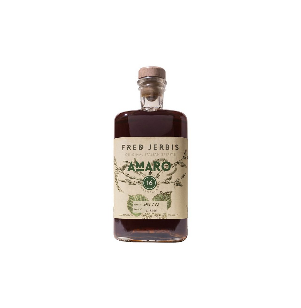 FRED JERBIS AMARO 16 0.70 litri