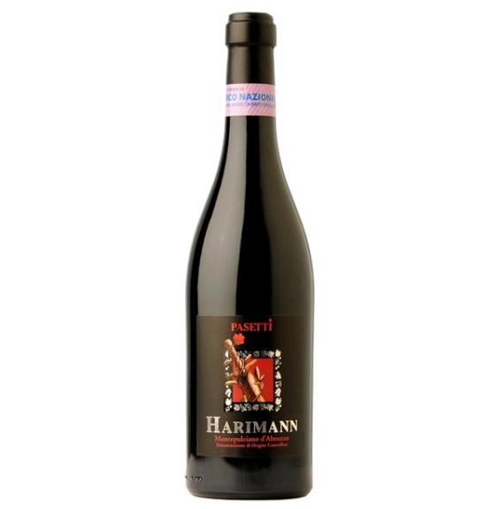 PASETTI  MONTEPULCIANO D'ABRUZZO HARIMANN 0.75 litri