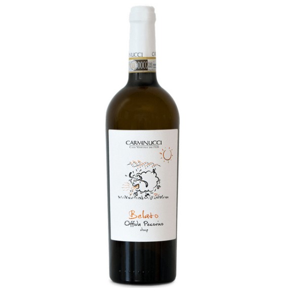 CARMINUCCI BELATO OFFIDA PECORINO 0.75 litri