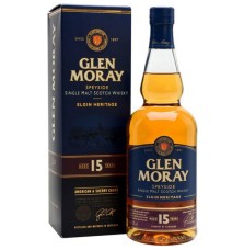 SPEYSIDE SINGLE MALT SCOTCH WHISKY GLEN MORAY 15yo 0.70 litri