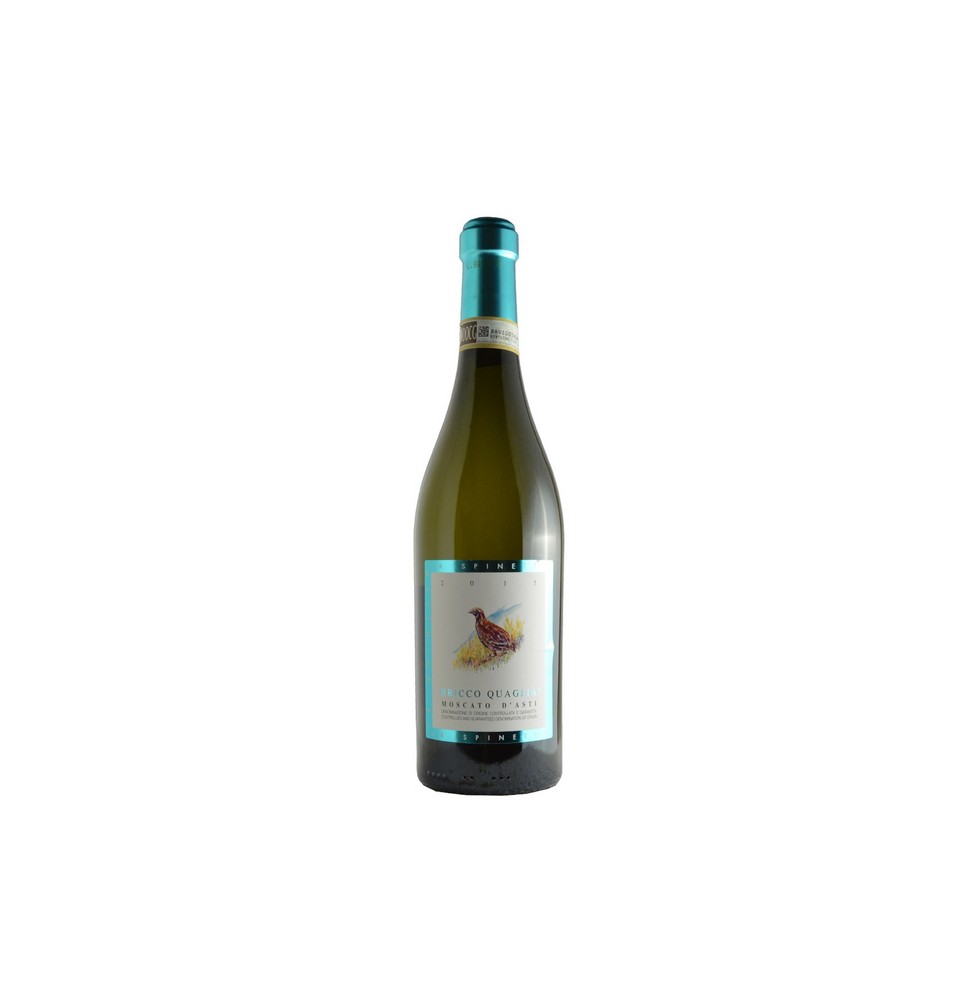 LA SPINETTA MOSCATO D'ASTI BIANCOSPINO 0.75 litri
