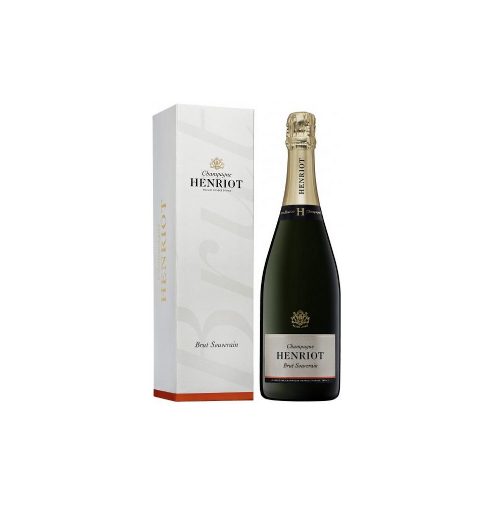 HENRIOT CHAMPAGNE BRUT SOUVERAIN ASTUCCIO 0.75 litri