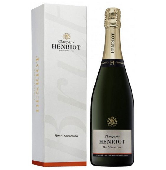 HENRIOT CHAMPAGNE BRUT SOUVERAIN ASTUCCIO 0.75 litri