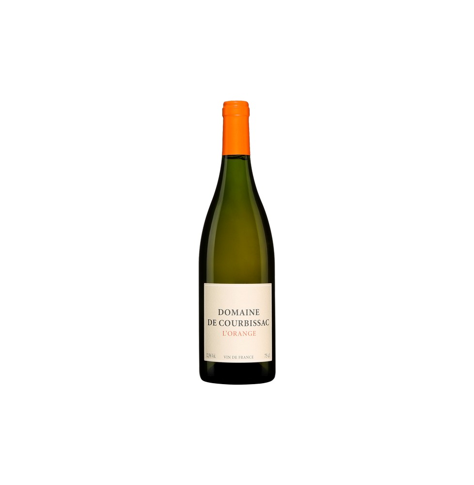 DOMAINE DE COURBISSAC L'ORANGE 0.75 litri