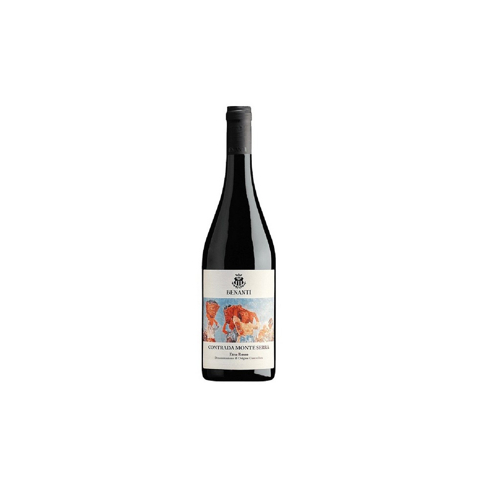 BENANTI CONTRADA MONTE SERRA ETNA ROSSO 0.75 litri