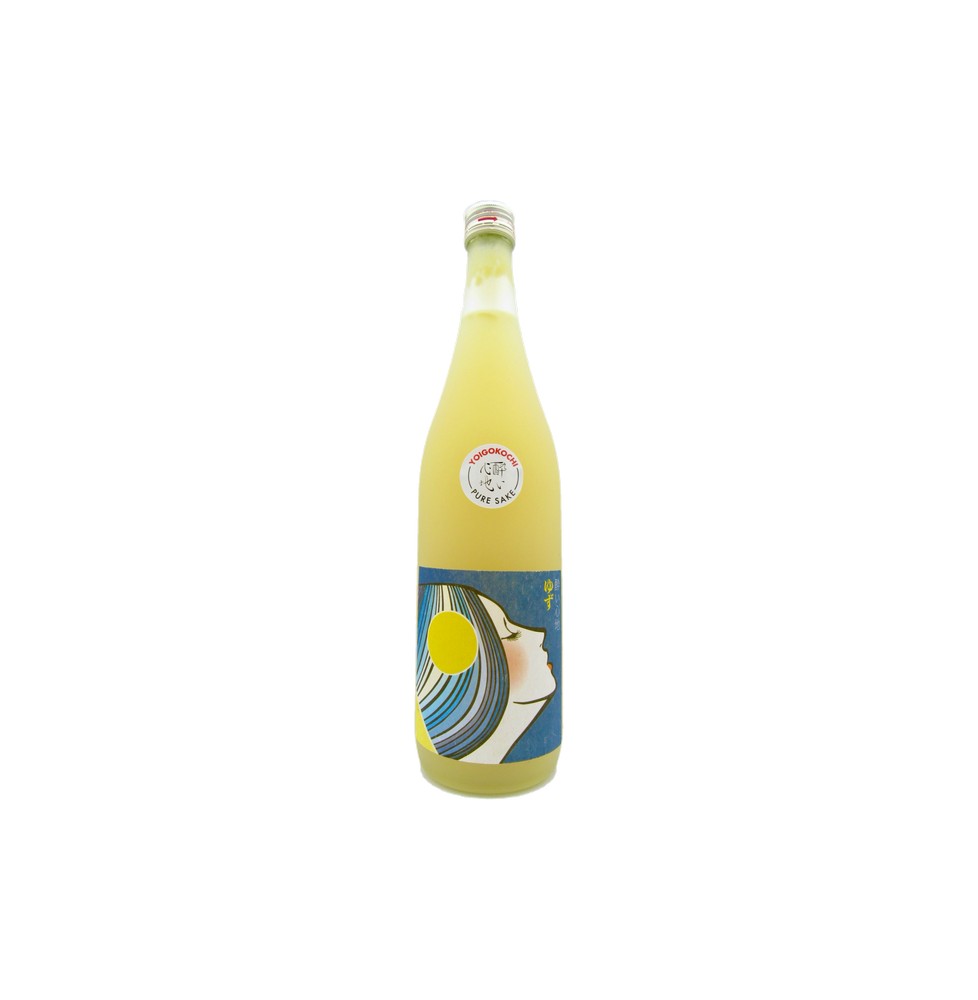SAKE YOIGOKOCHI YUZU 0.72 litri