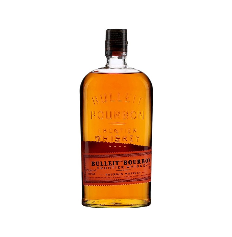 BOURBON WHISKEY BULLEIT  0.70 litri
