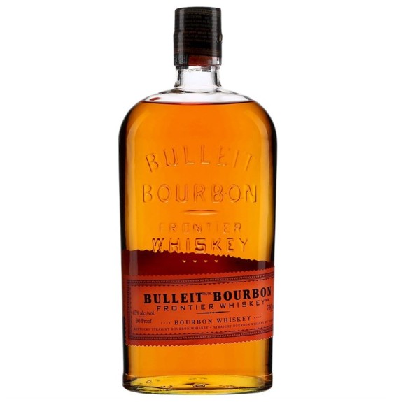 BOURBON WHISKEY BULLEIT  0.70 litri