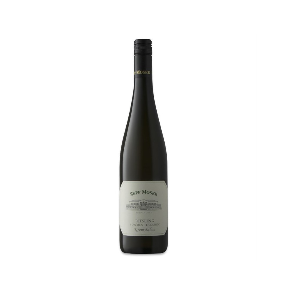 SEPP MOSER RIESLING  VON DEN TERRASSEN 0.75 litri