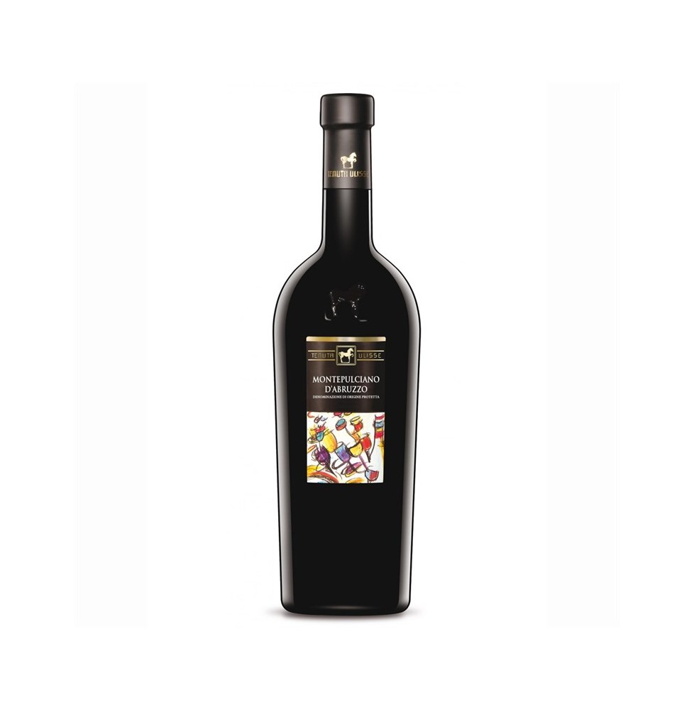 ULISSE MONTEPULCIANO D'ABRUZZO 0.75 litri