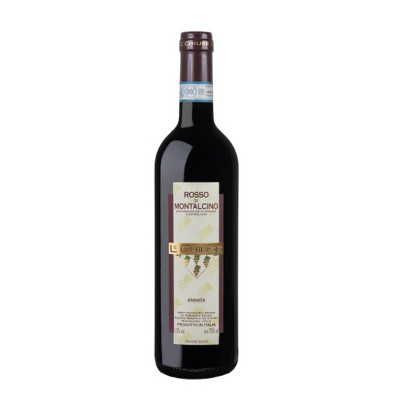 LE CHIUSE ROSSO MONTALCINO 0.75 litri